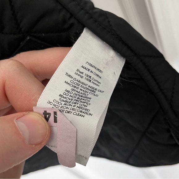 VTG Rare Polo Ralph Lauren Iconic Quilted Black Watch Outdoor Vest Size Large - Picture 15 of 15